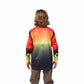Fox Ranger Revise Youth Long Sleeve Jersey - Youth XL - Red - Yellow - Image 4
