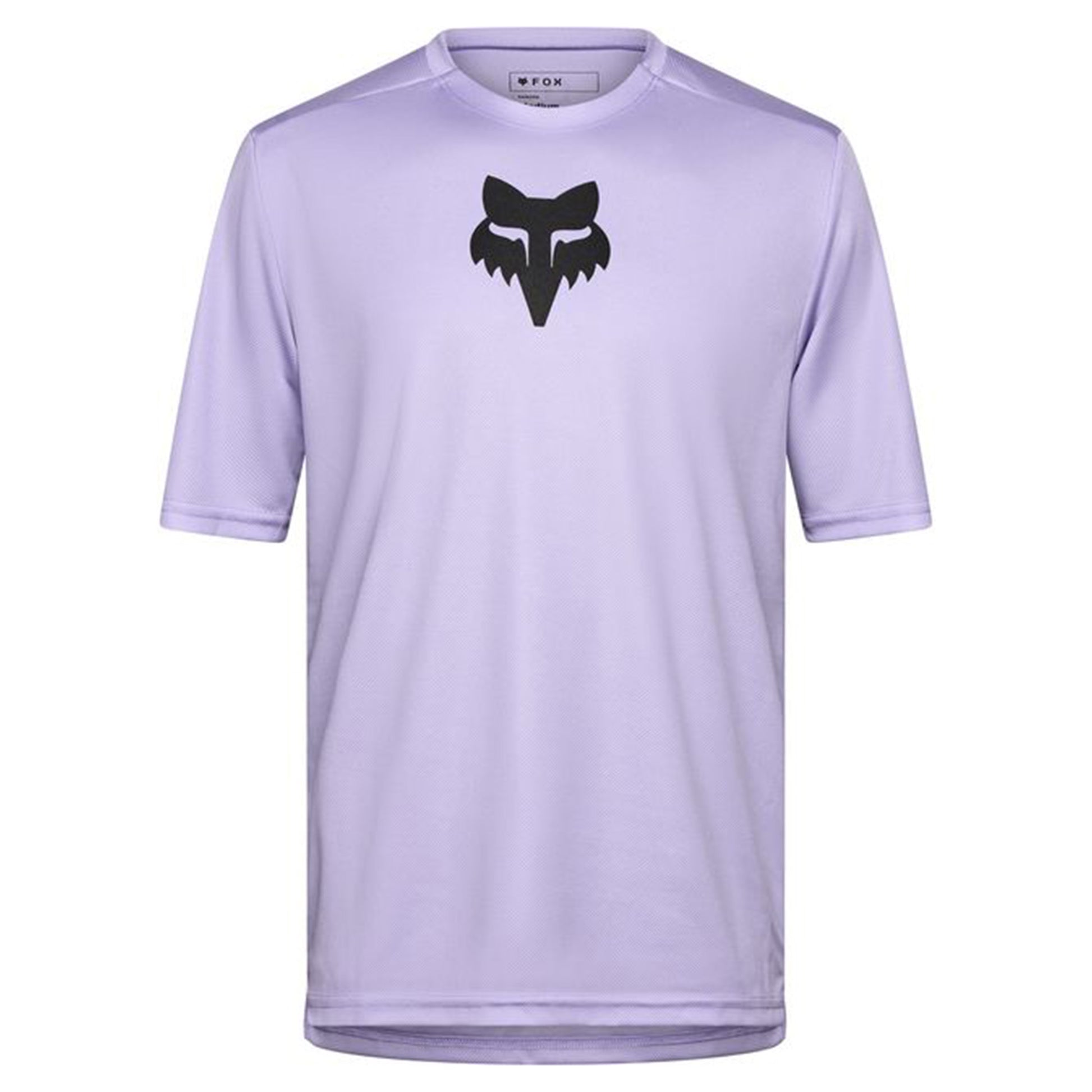 Fox Ranger Fox Head Short Sleeve Jersey L Lilac MTB Direct