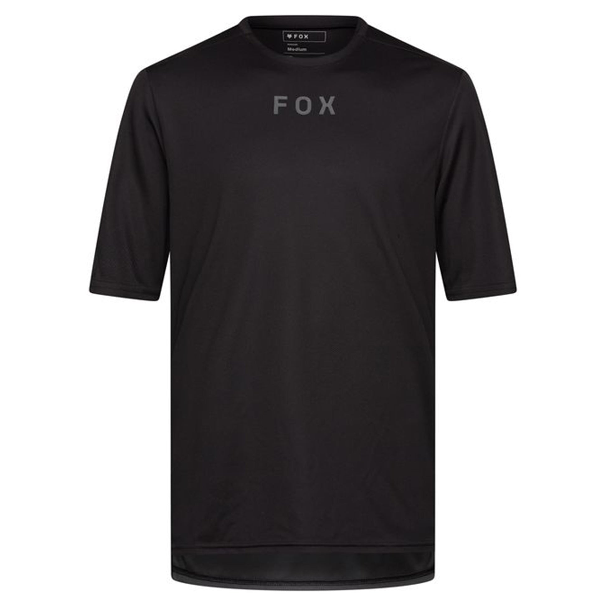 FOX Ranger Short Sleeve Jersey - L - Wordmark Black - Image 1
