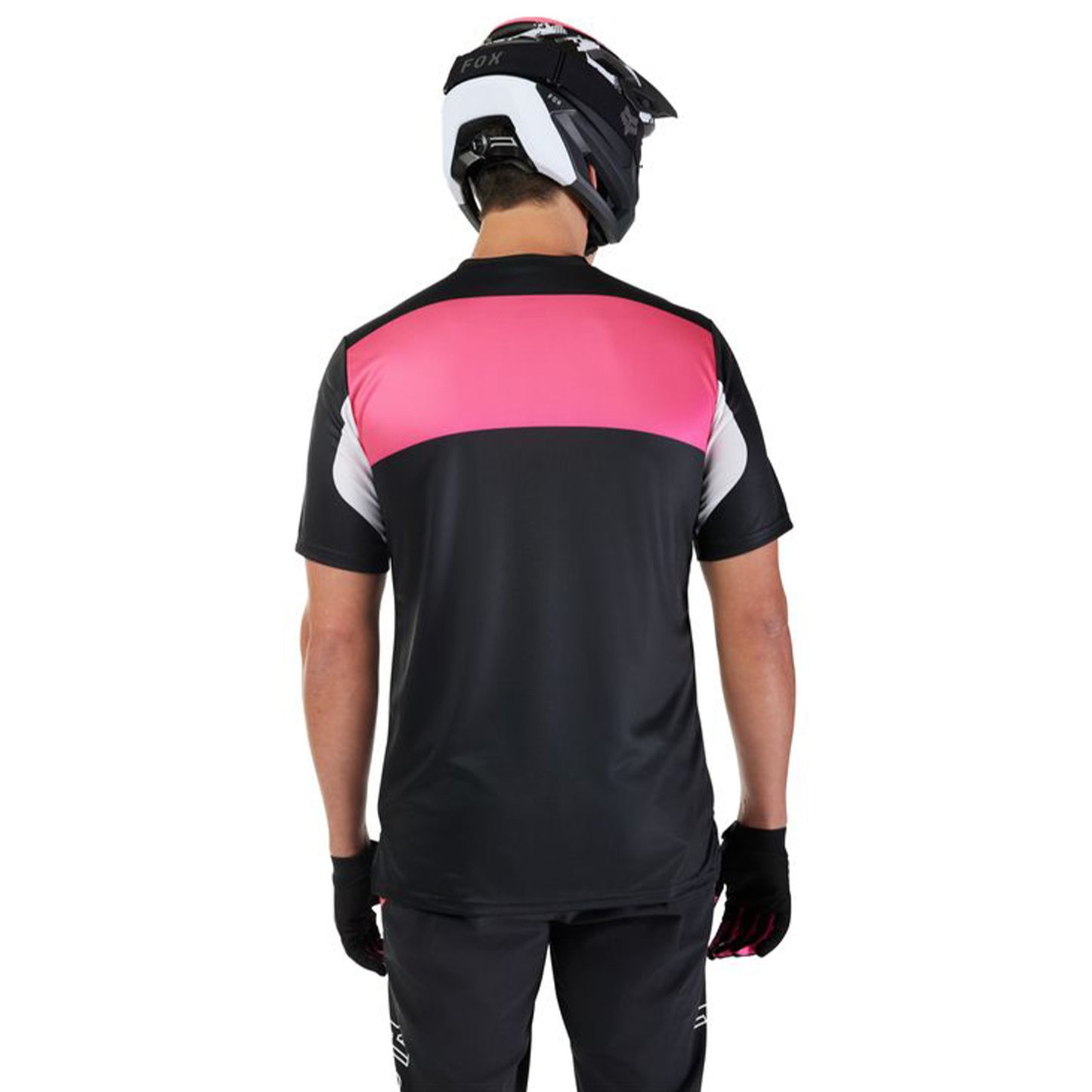 FOX Ranger Short Sleeve Jersey - M - Digi Image Black - Image 4