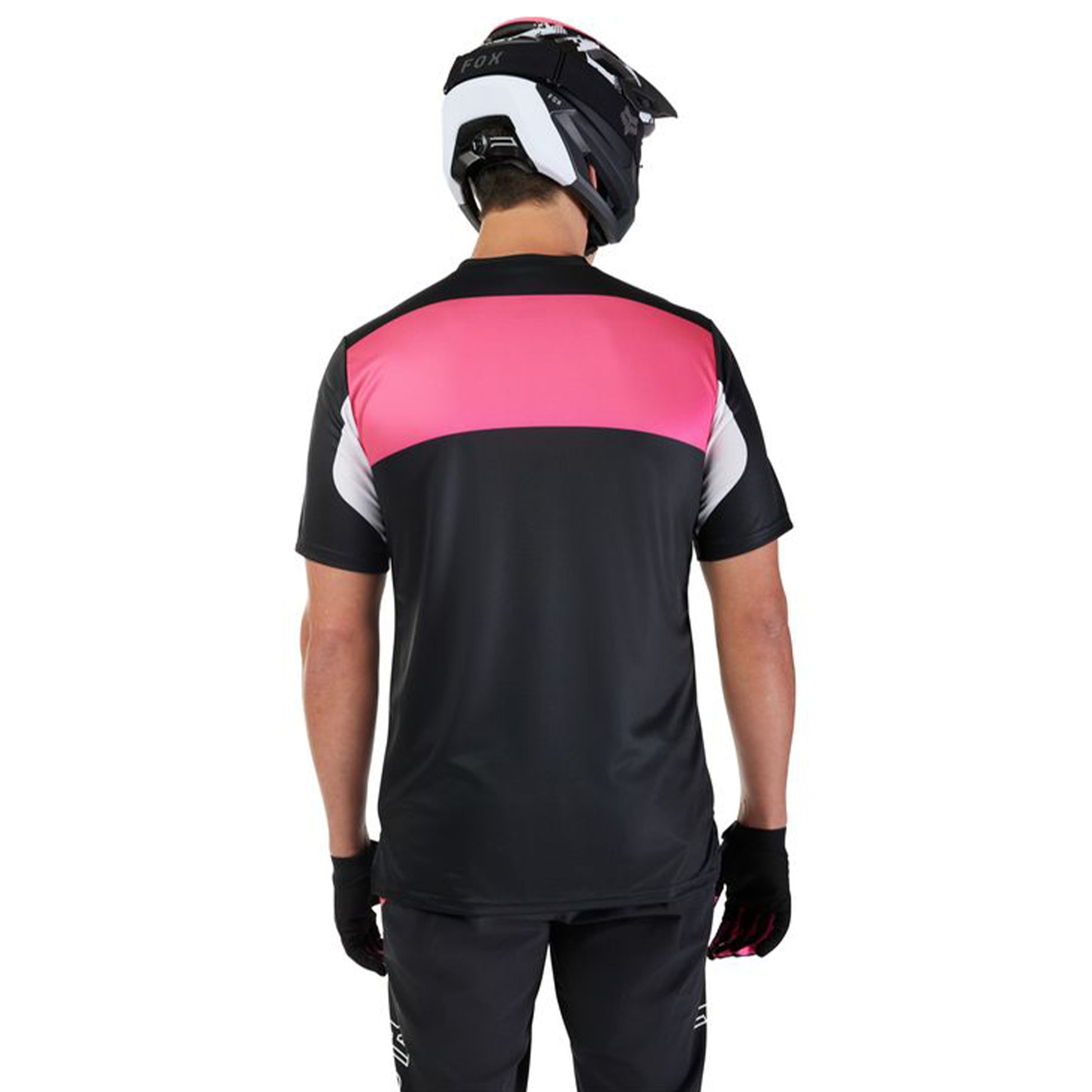 FOX Ranger Short Sleeve Jersey - M - Digi Image Black - Image 4