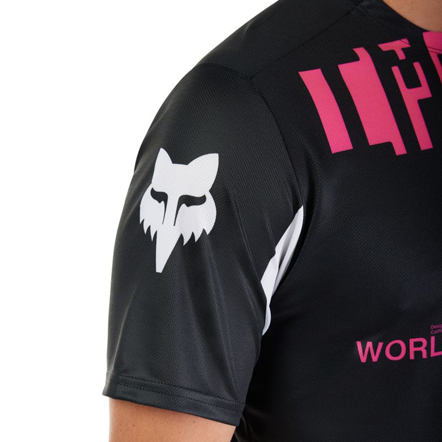 FOX Ranger Short Sleeve Jersey - M - Digi Image Black - Image 6