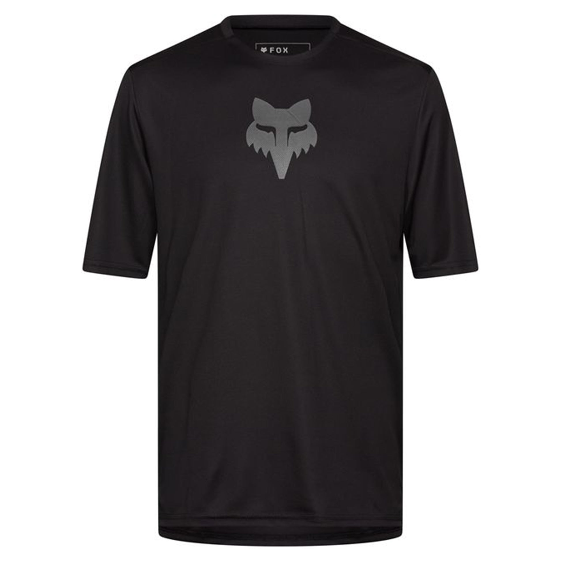 FOX Ranger Short Sleeve Jersey - M - FOX Head Black - Image 1