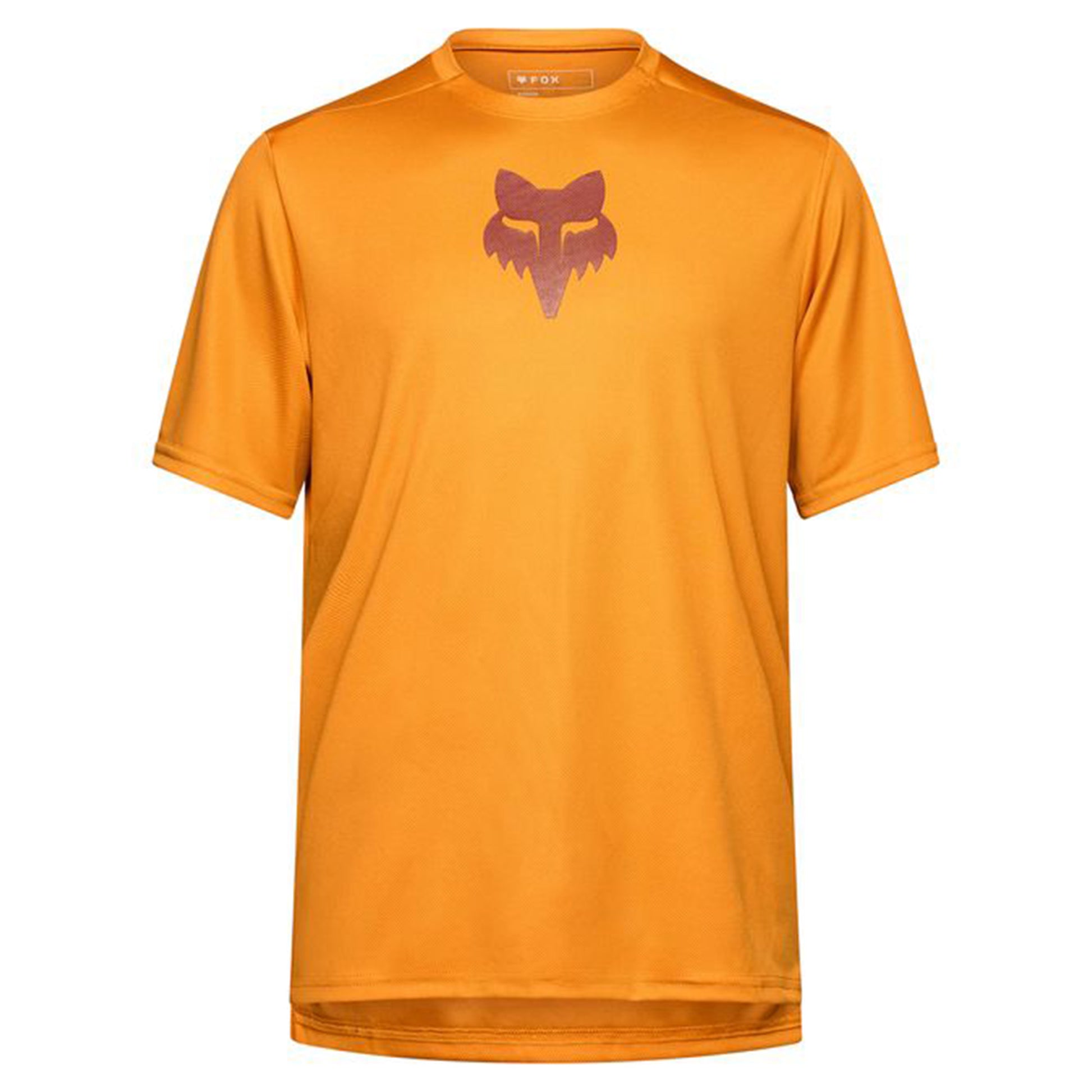 FOX Ranger Short Sleeve Jersey - M - FOX Head Caramel - Image 1