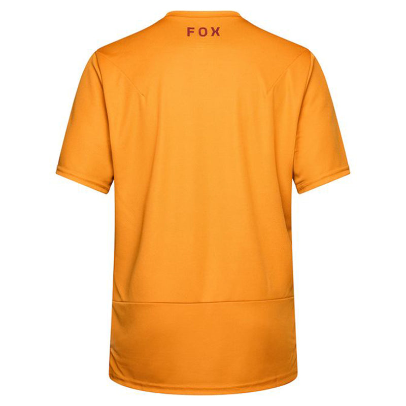 Fox Ranger Fox Head Short Sleeve Jersey - S - Caramel