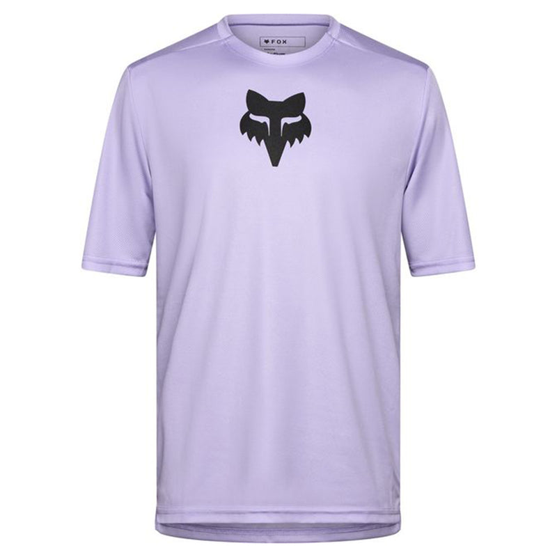 Fox Ranger Fox Head Short Sleeve Jersey - S - Lilac