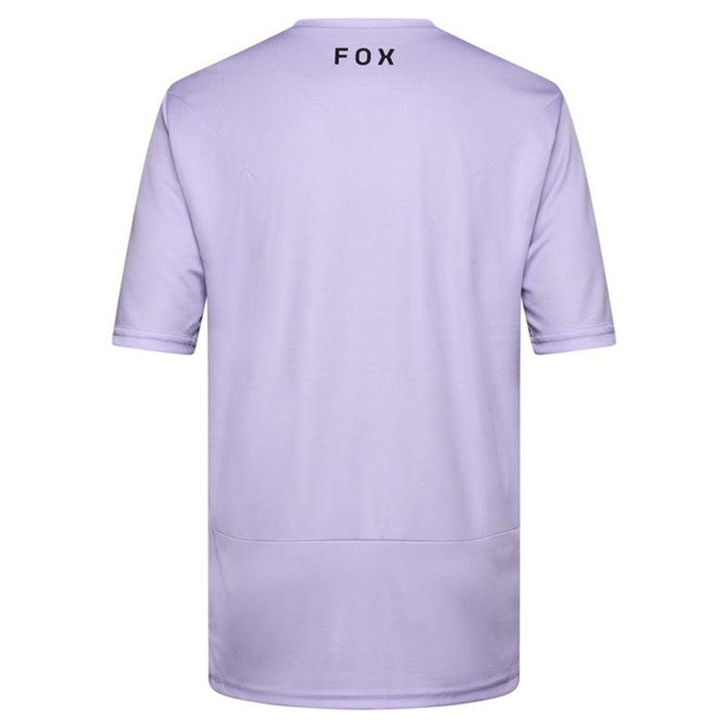 Fox Ranger Fox Head Short Sleeve Jersey - S - Lilac