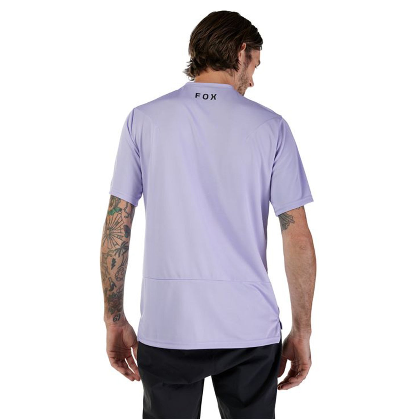 FOX Ranger Short Sleeve Jersey - M - FOX Head Lilac - Image 4