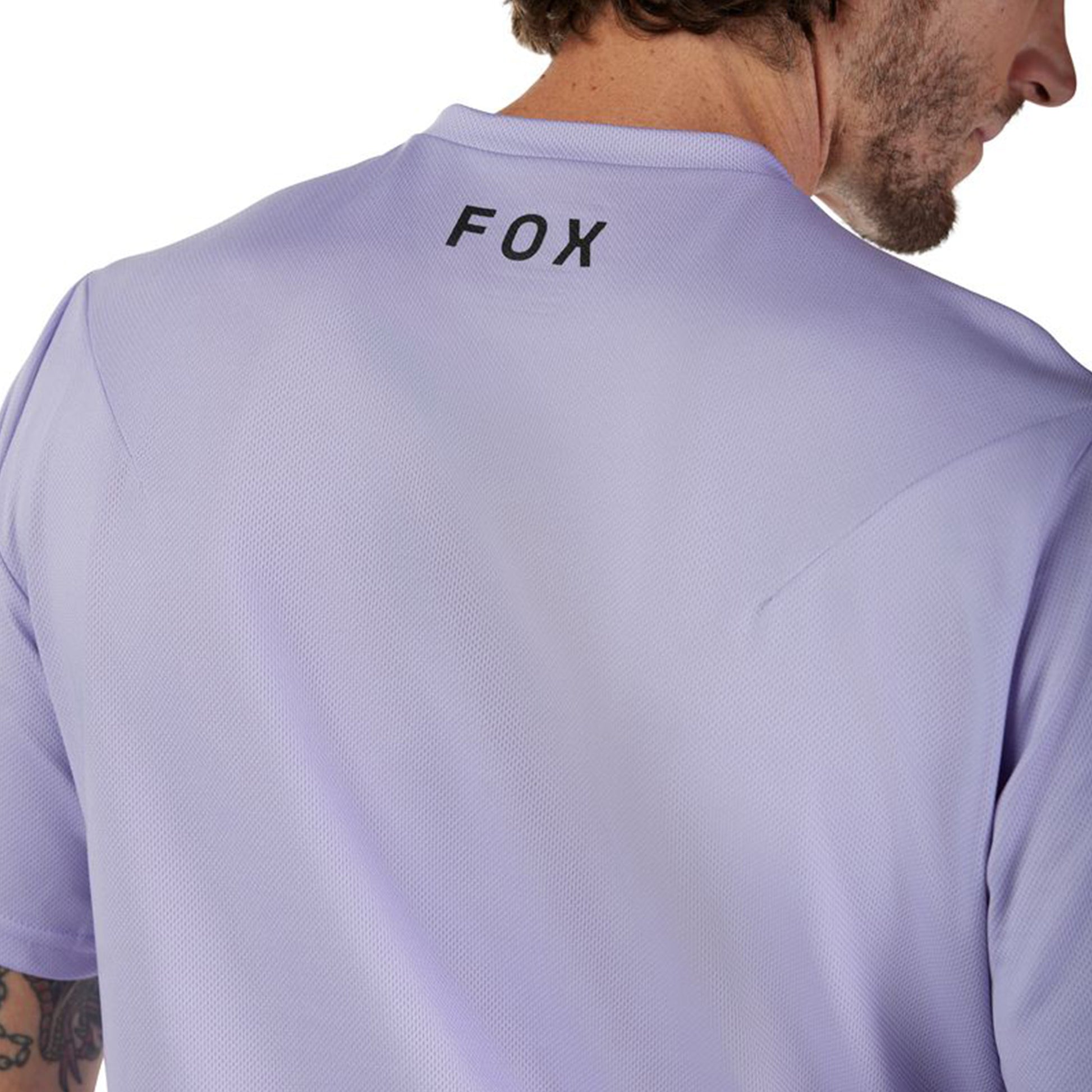 FOX Ranger Short Sleeve Jersey - M - FOX Head Lilac - Image 6