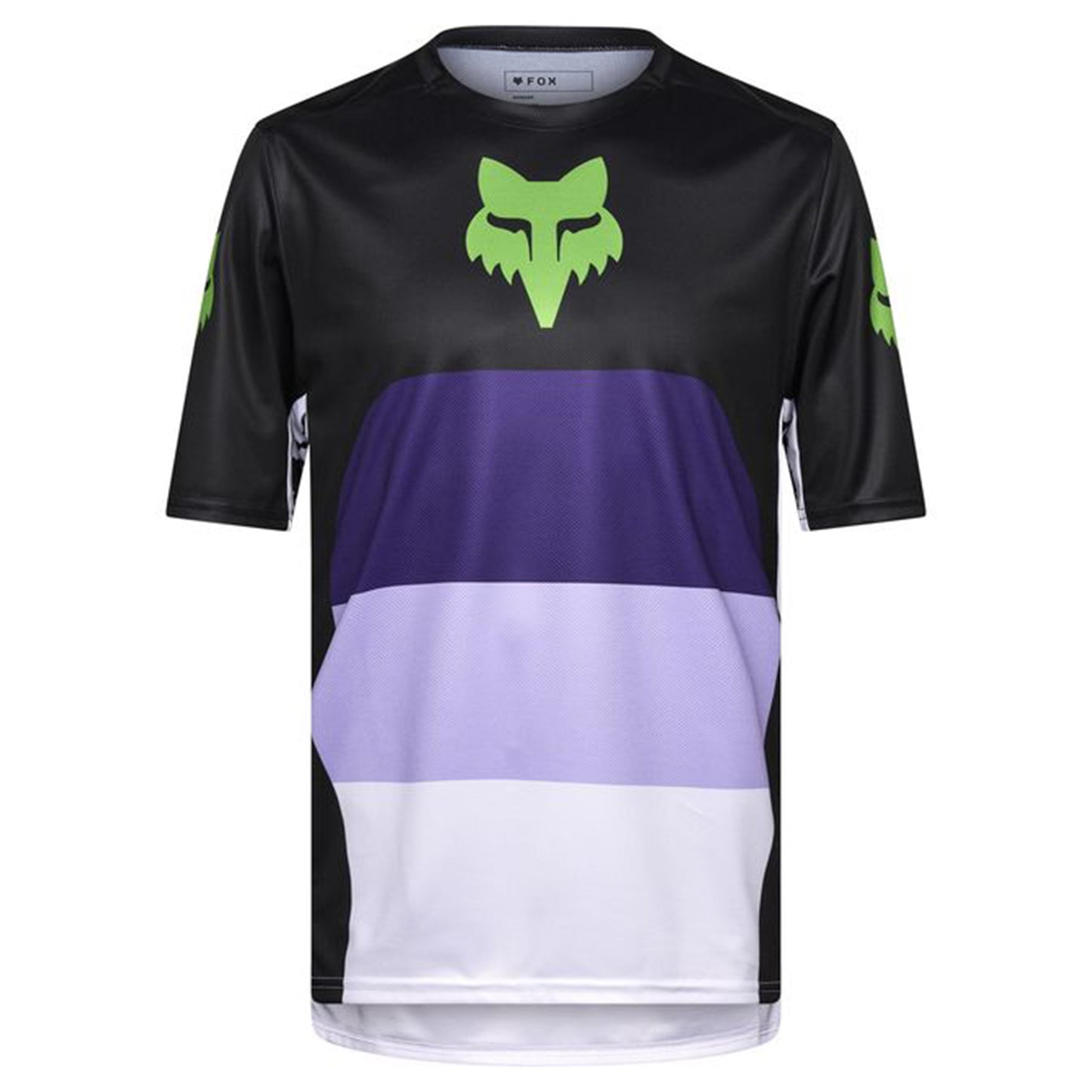 Fox Ranger Short Sleeve Jersey - M - Grid Black - Image 1