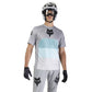 Fox Ranger Short Sleeve Jersey - M - Grid Steel Grey - Image 3