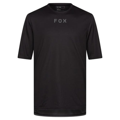 FOX Ranger Short Sleeve Jersey - M - Wordmark Black - Image 1