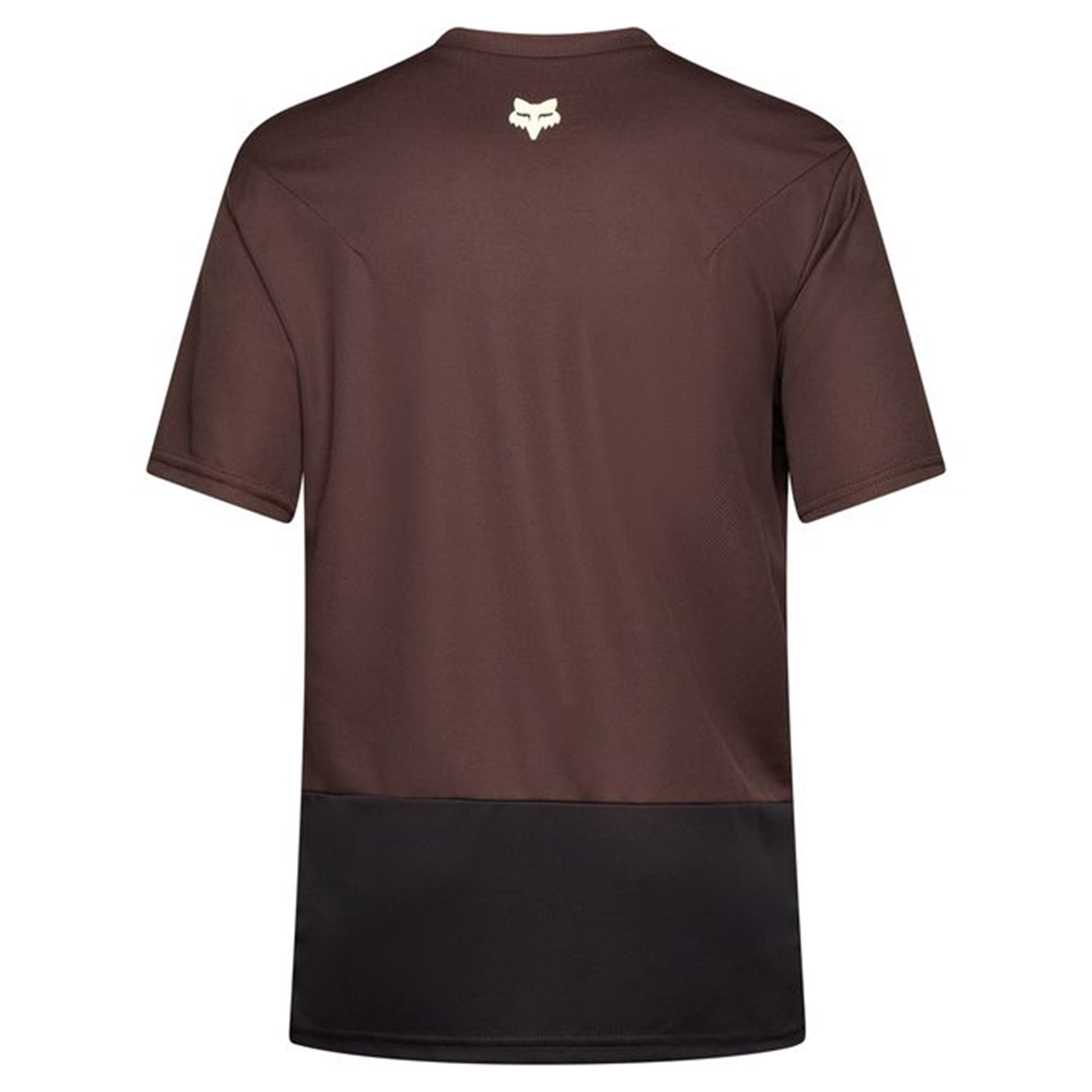 FOX Ranger Short Sleeve Jersey - M - Wordmark Cocoa - Image 2