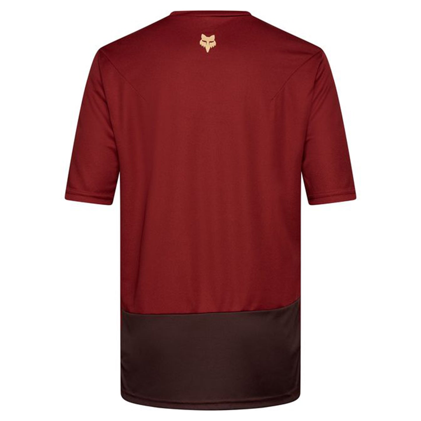 FOX Ranger Short Sleeve Jersey - M - Wordmark Rust - Image 2