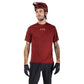 FOX Ranger Short Sleeve Jersey - M - Wordmark Rust - Image 3