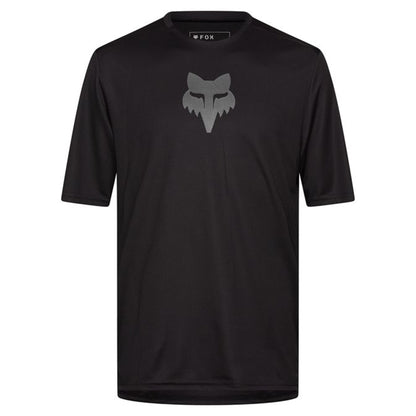 FOX Ranger Short Sleeve Jersey - S - FOX Head Black - Image 1