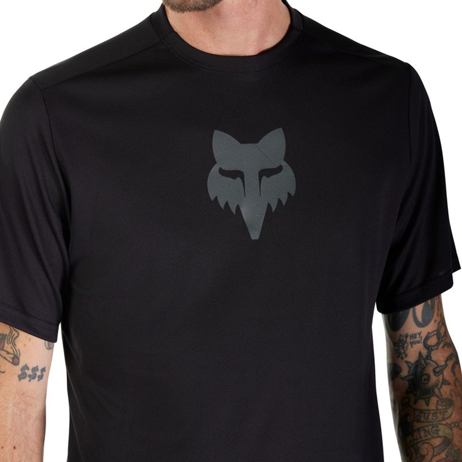 FOX Ranger Short Sleeve Jersey - S - FOX Head Black - Image 5
