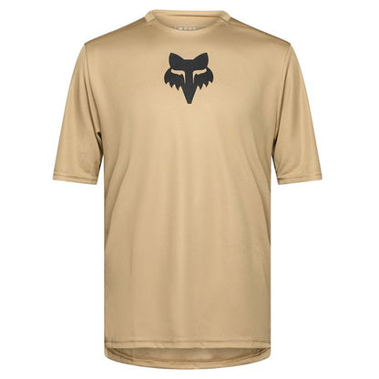 FOX Ranger Short Sleeve Jersey - S - FOX Head Sand - Image 1
