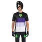 Fox Ranger Short Sleeve Jersey - S - Grid Black - Image 3