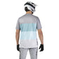 Fox Ranger Short Sleeve Jersey - S - Grid Steel Grey - Image 4