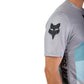 Fox Ranger Short Sleeve Jersey - S - Grid Steel Grey - Image 6