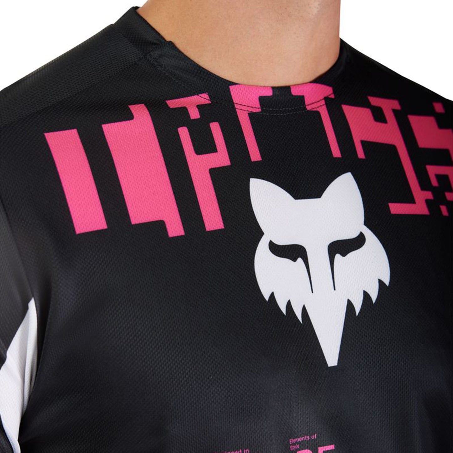 FOX Ranger Short Sleeve Jersey - XL - Digi Image Black - Image 5