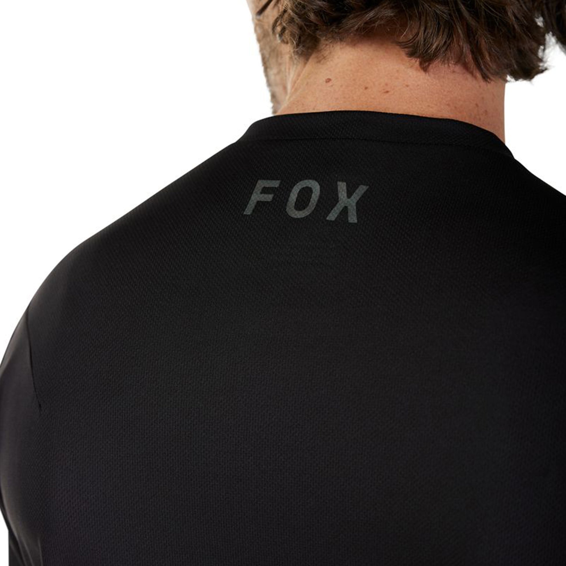FOX Ranger Short Sleeve Jersey - XL - FOX Head Black - Image 7