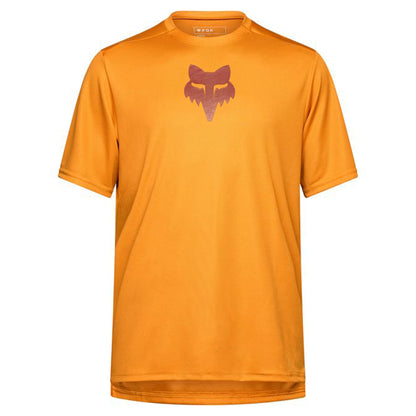 FOX Ranger Short Sleeve Jersey - XL - FOX Head Caramel - Image 1