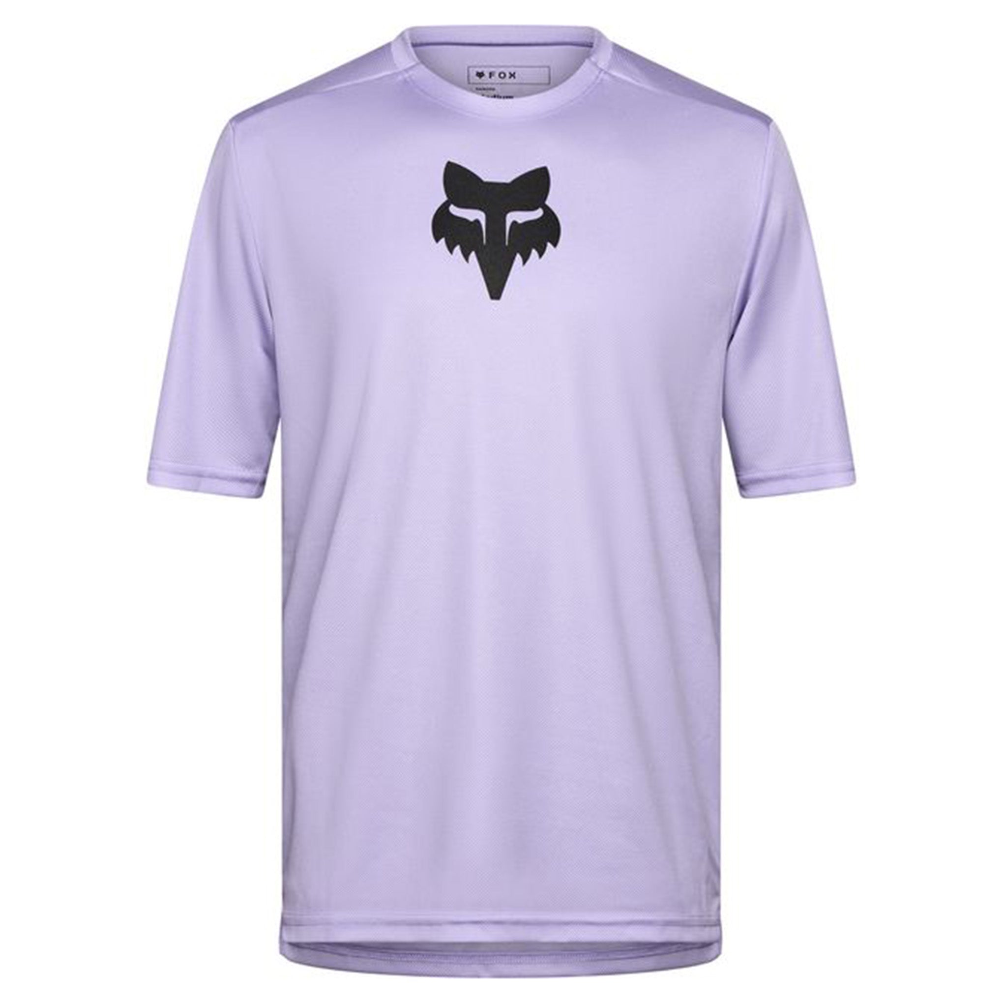 Fox Ranger Fox Head Short Sleeve Jersey - XL - Lilac | MTB Direct
