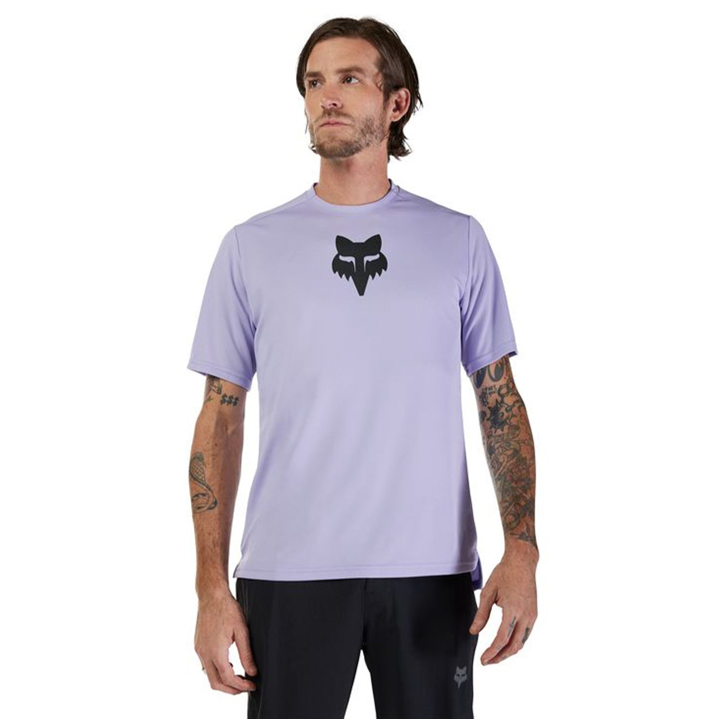 FOX Ranger Short Sleeve Jersey - XL - FOX Head Lilac - Image 3