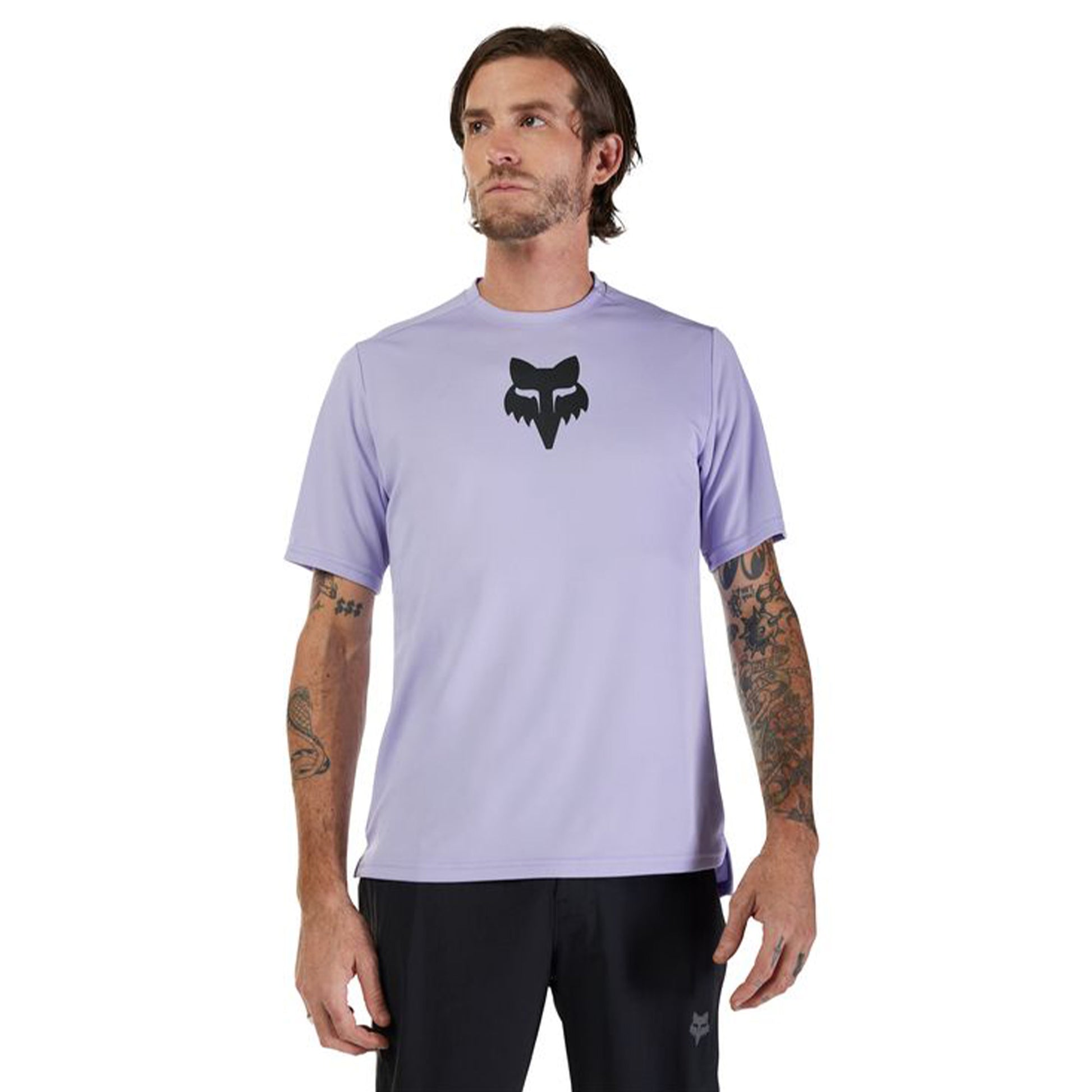 FOX Ranger Short Sleeve Jersey - XL - FOX Head Lilac - Image 3