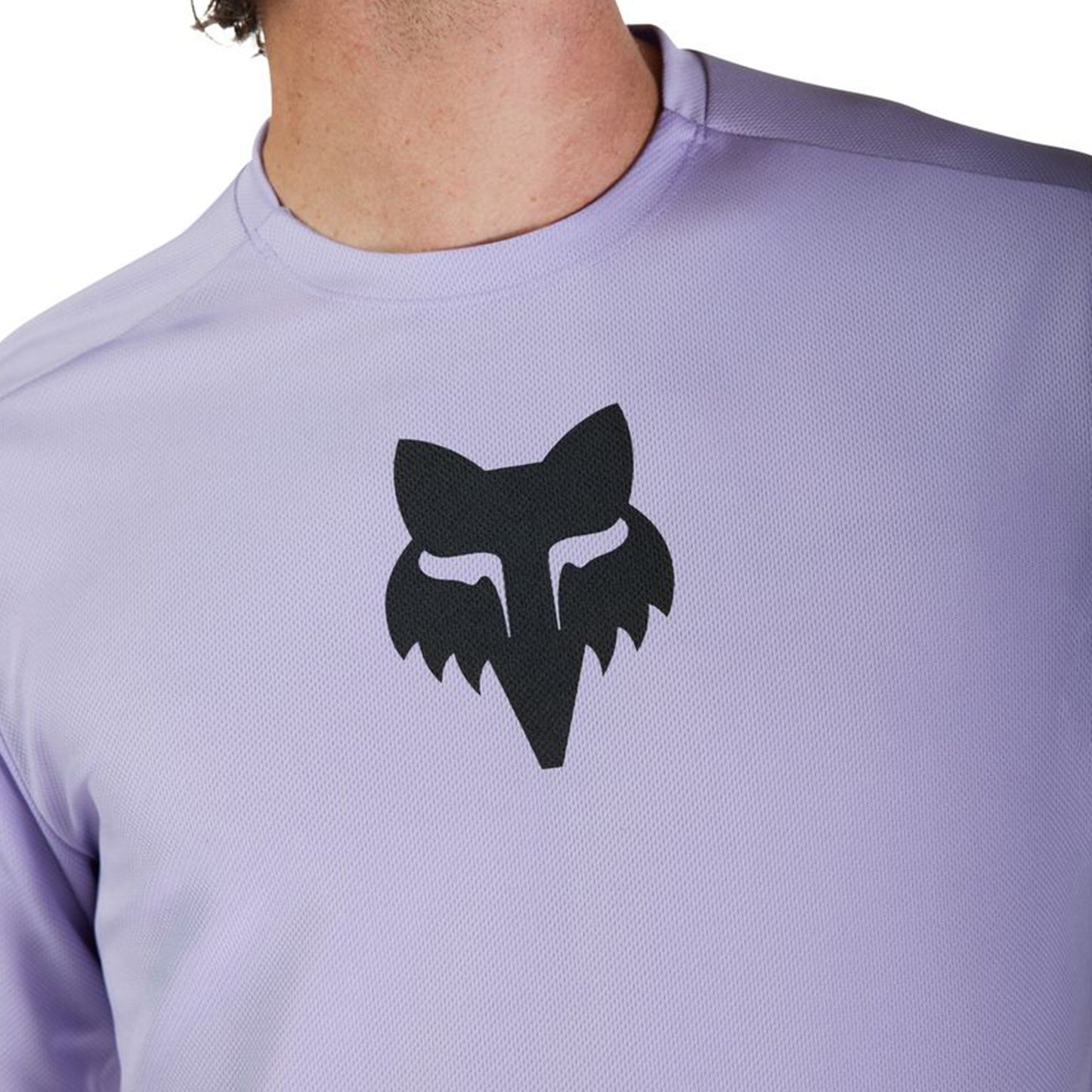 FOX Ranger Short Sleeve Jersey - XL - FOX Head Lilac - Image 8