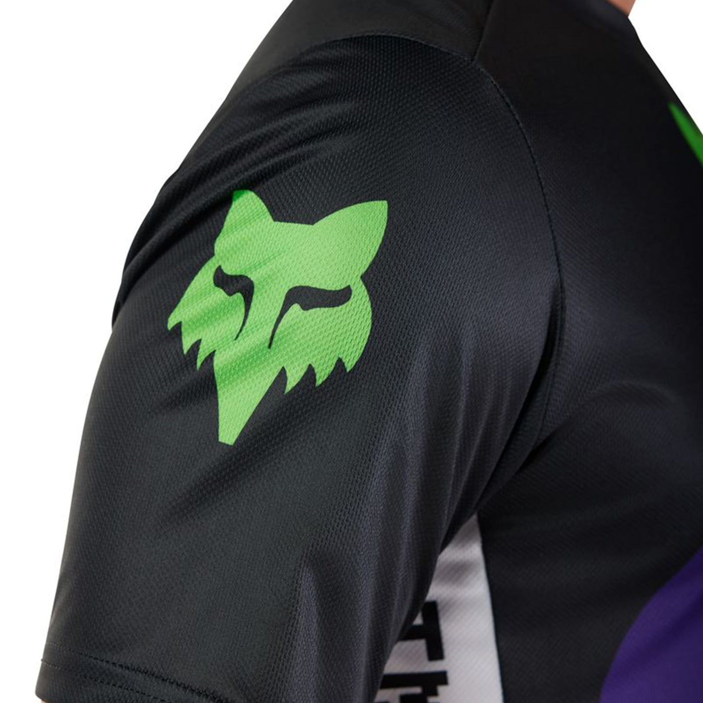 Fox Ranger Short Sleeve Jersey - XL - Grid Black - Image 7