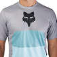 Fox Ranger Short Sleeve Jersey - XL - Grid Steel Grey - Image 5