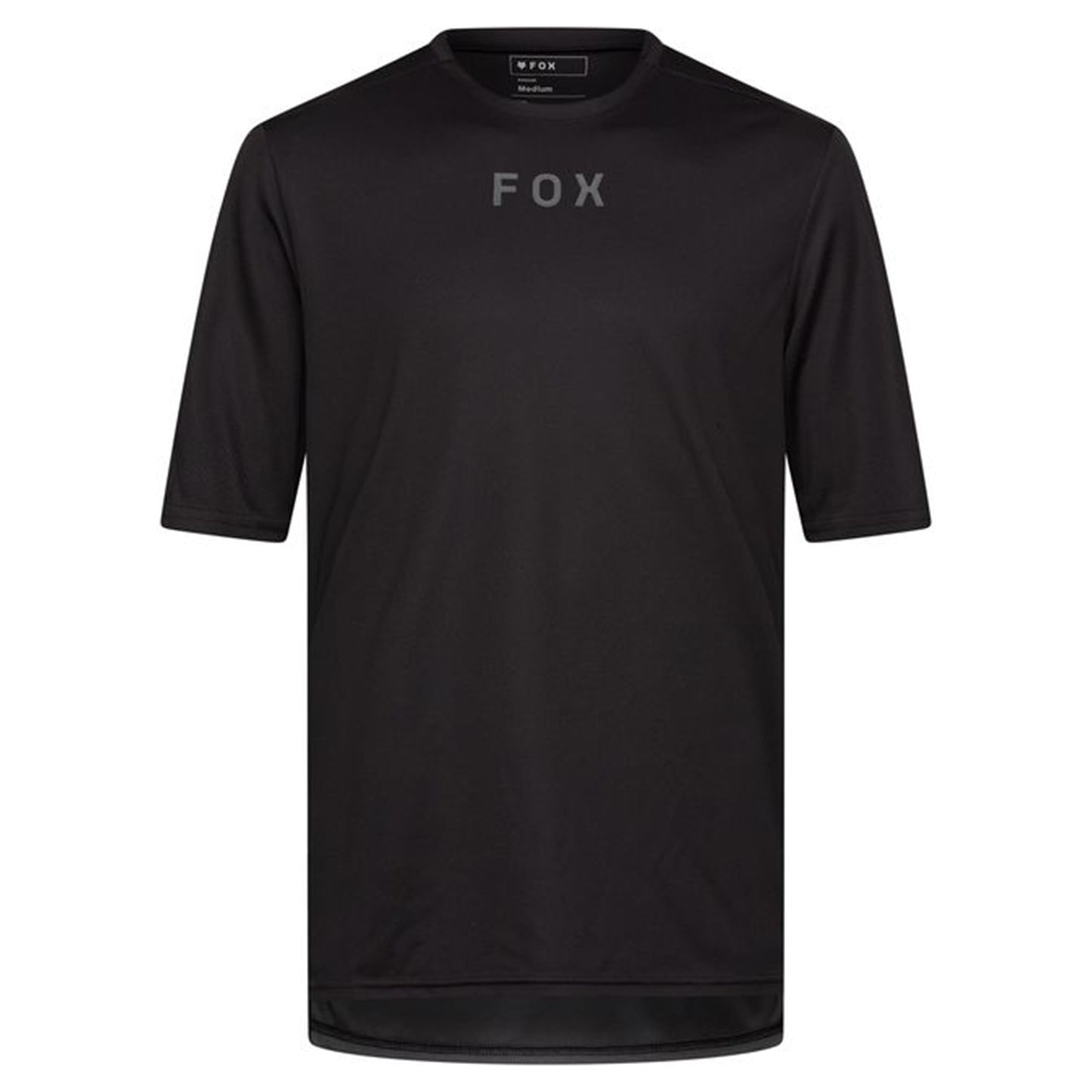 FOX Ranger Short Sleeve Jersey - XL - Wordmark Black - Image 1