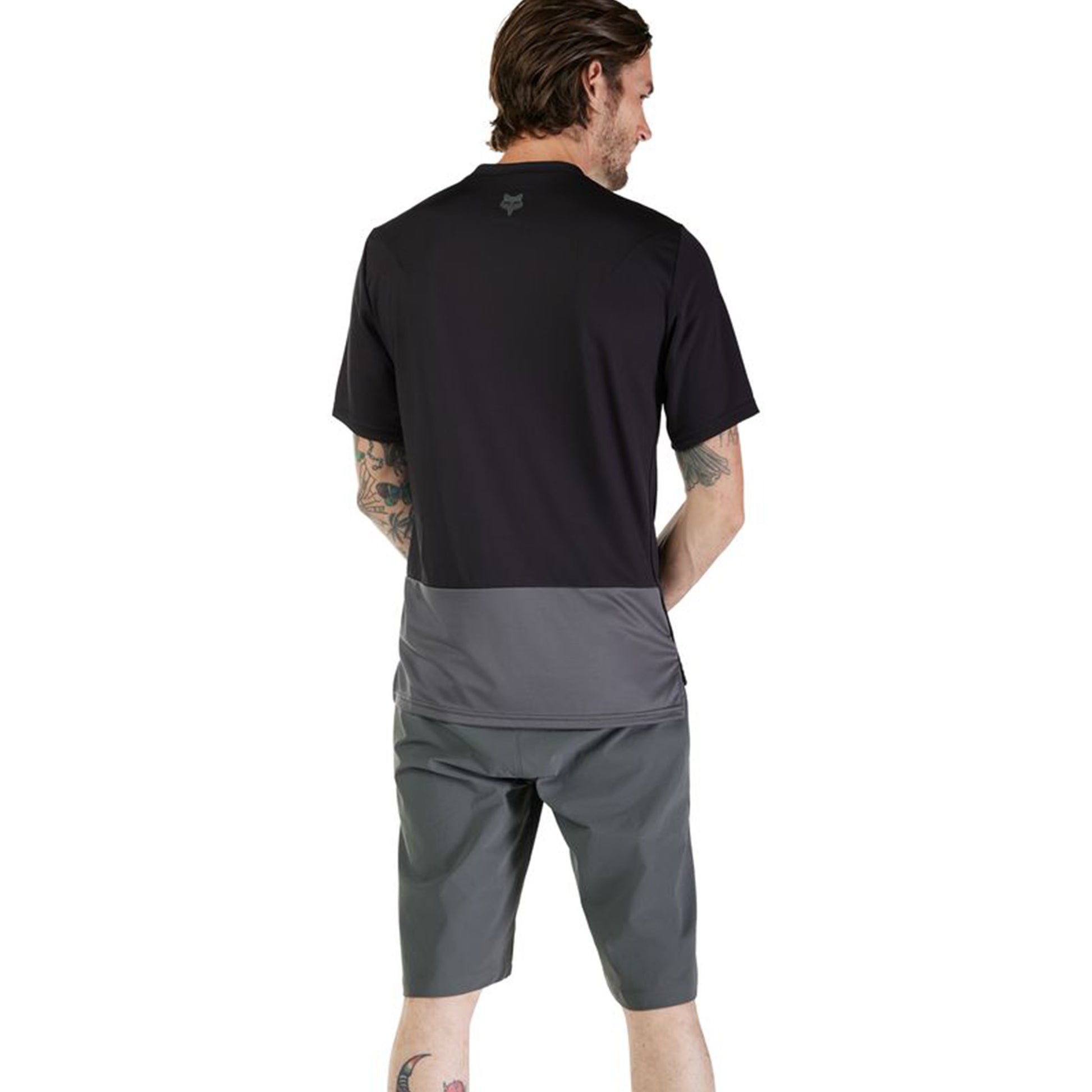 FOX Ranger Short Sleeve Jersey - XL - Wordmark Black - Image 4