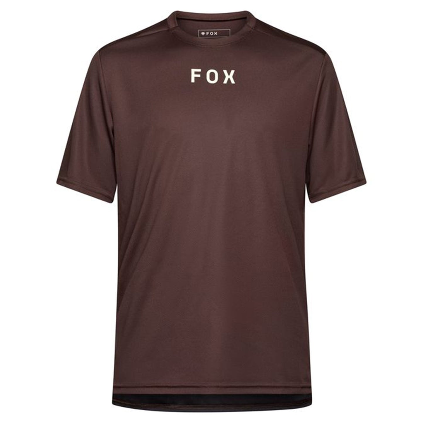 FOX Ranger Short Sleeve Jersey - XL - Wordmark Cocoa - Image 1