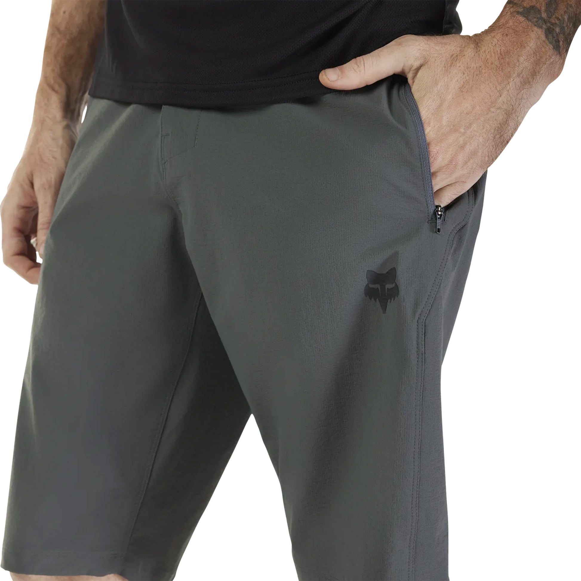Fox Ranger Shorts - 38 - Dark Shadow - Image 3