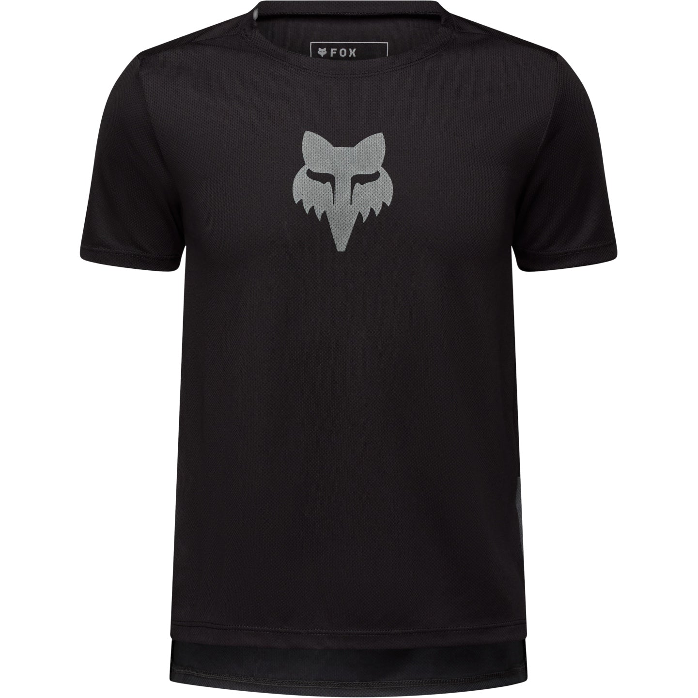 FOX Youth Ranger Short Sleeve Jersey - M - FOX Head Black