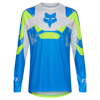 Fox Ranger Tactile Long Sleeve Jersey - 2XL - Blue Jewel - Image 1