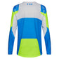 Fox Ranger Tactile Long Sleeve Jersey - L - Blue Jewel - Image 2