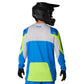 Fox Ranger Tactile Long Sleeve Jersey - M - Blue Jewel - Image 4