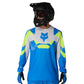 Fox Ranger Tactile Long Sleeve Jersey - S - Blue Jewel - Image 3