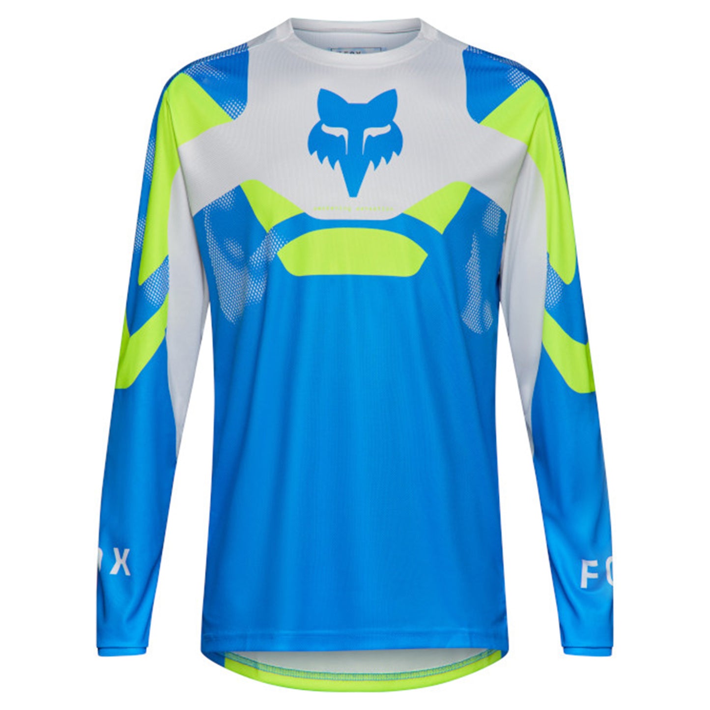 Fox Ranger Tactile Long Sleeve Jersey - XL - Blue Jewel - Image 1