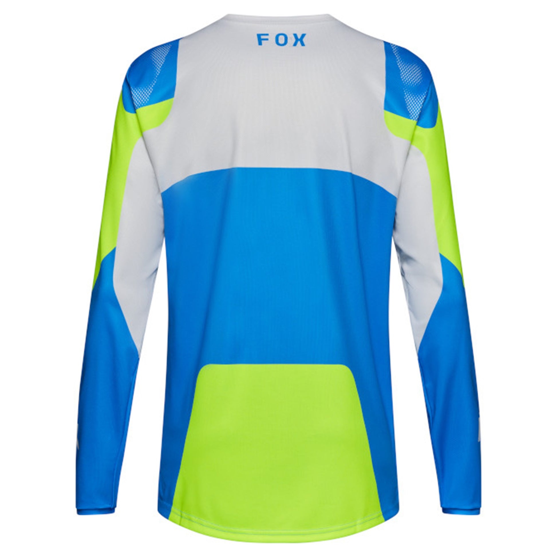 Fox Ranger Tactile Long Sleeve Jersey - XL - Blue Jewel - Image 2