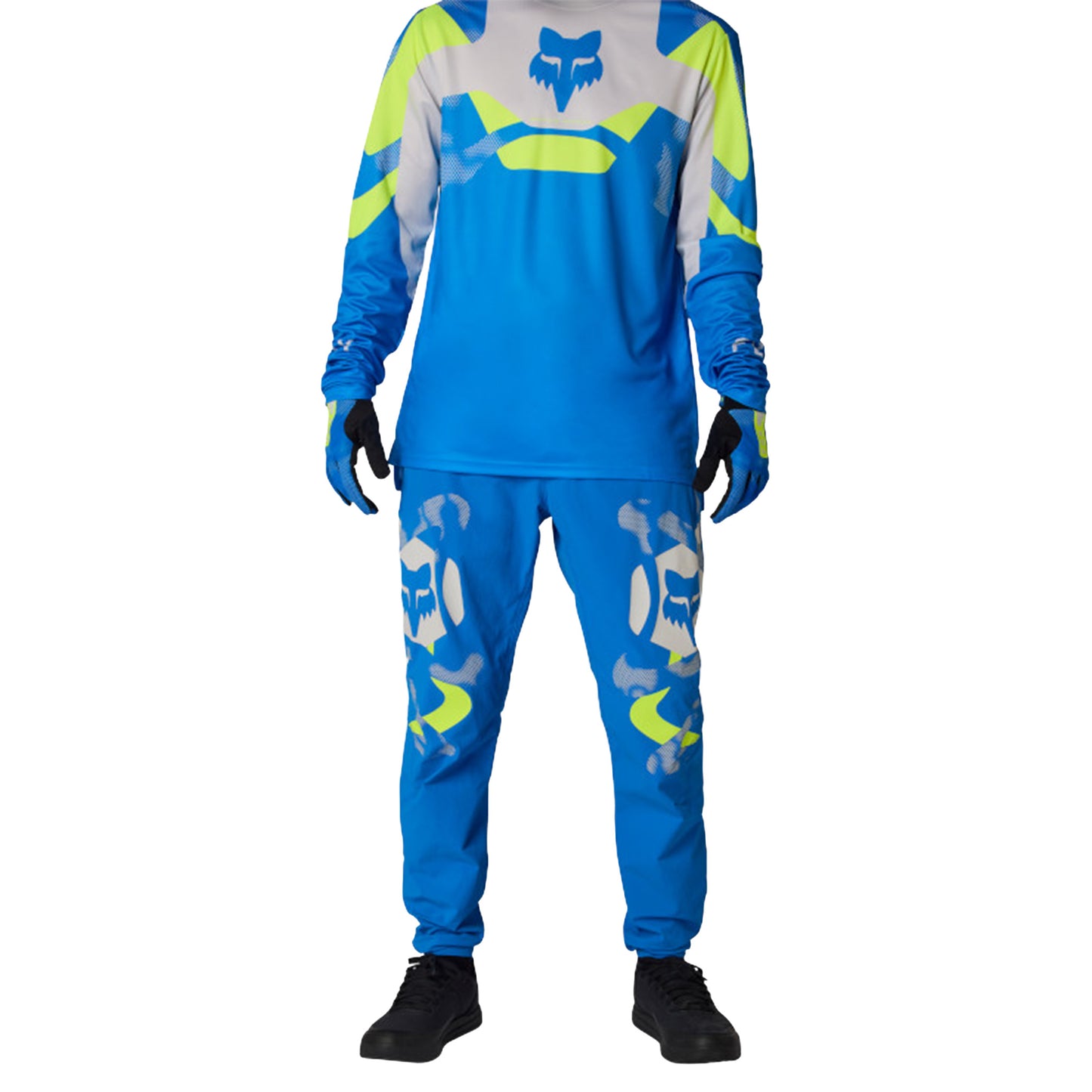 Fox Ranger Tactile Pants - 32 - Blue Jewel - Image 3