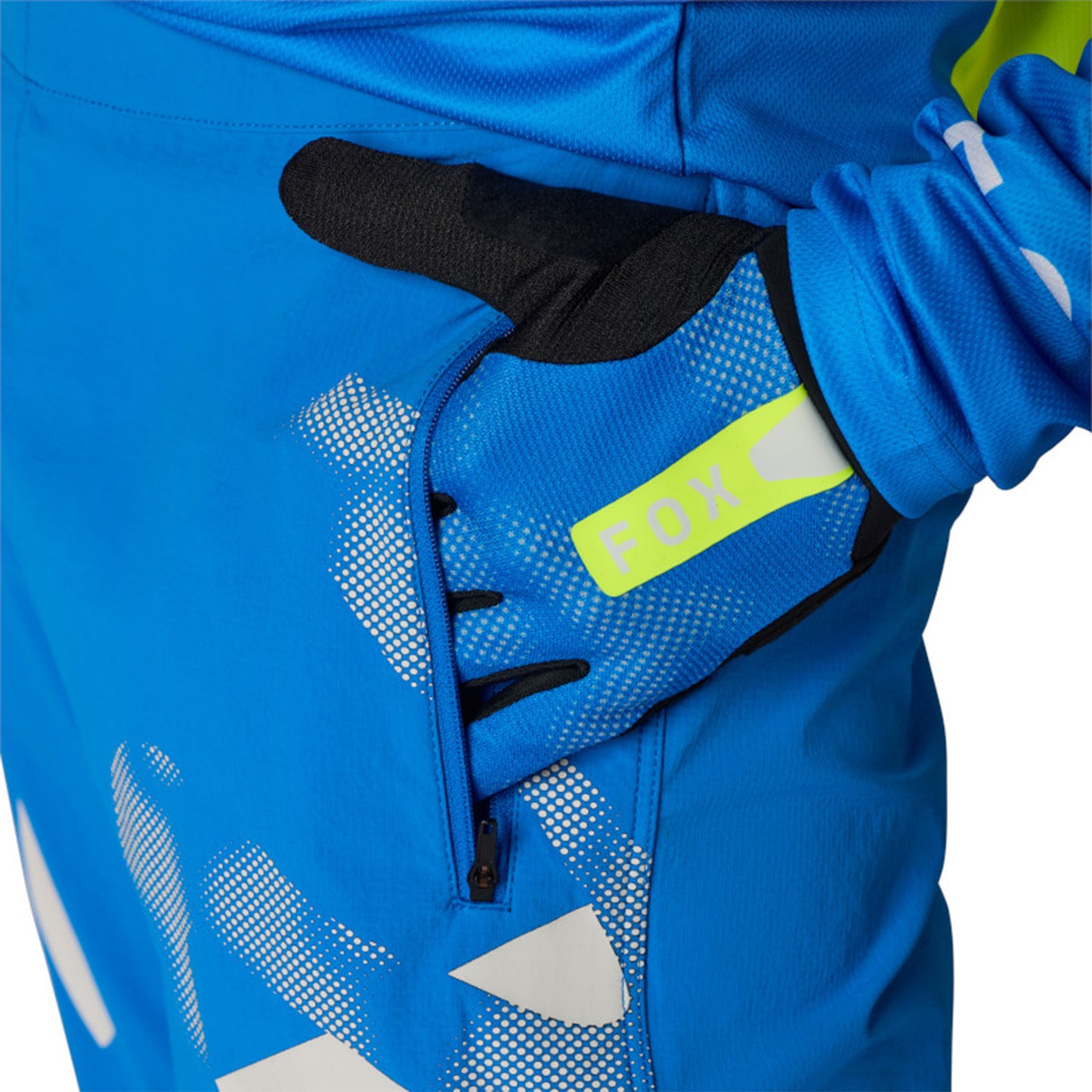 Fox Ranger Tactile Pants - 34 - Blue Jewel - Image 6