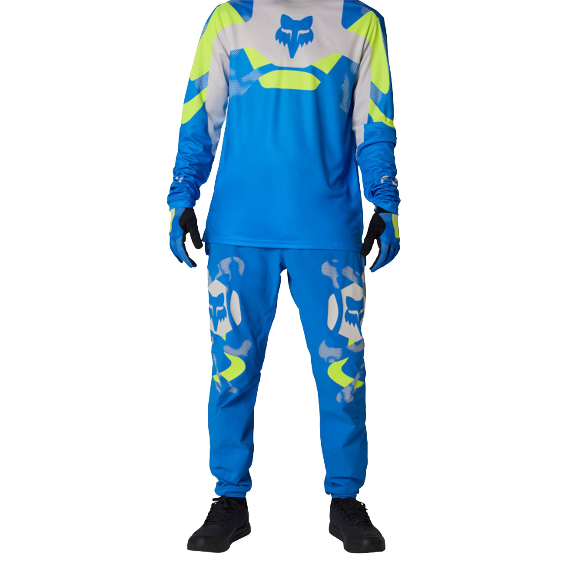 Fox Ranger Tactile Pants - 38 - Blue Jewel - Image 3