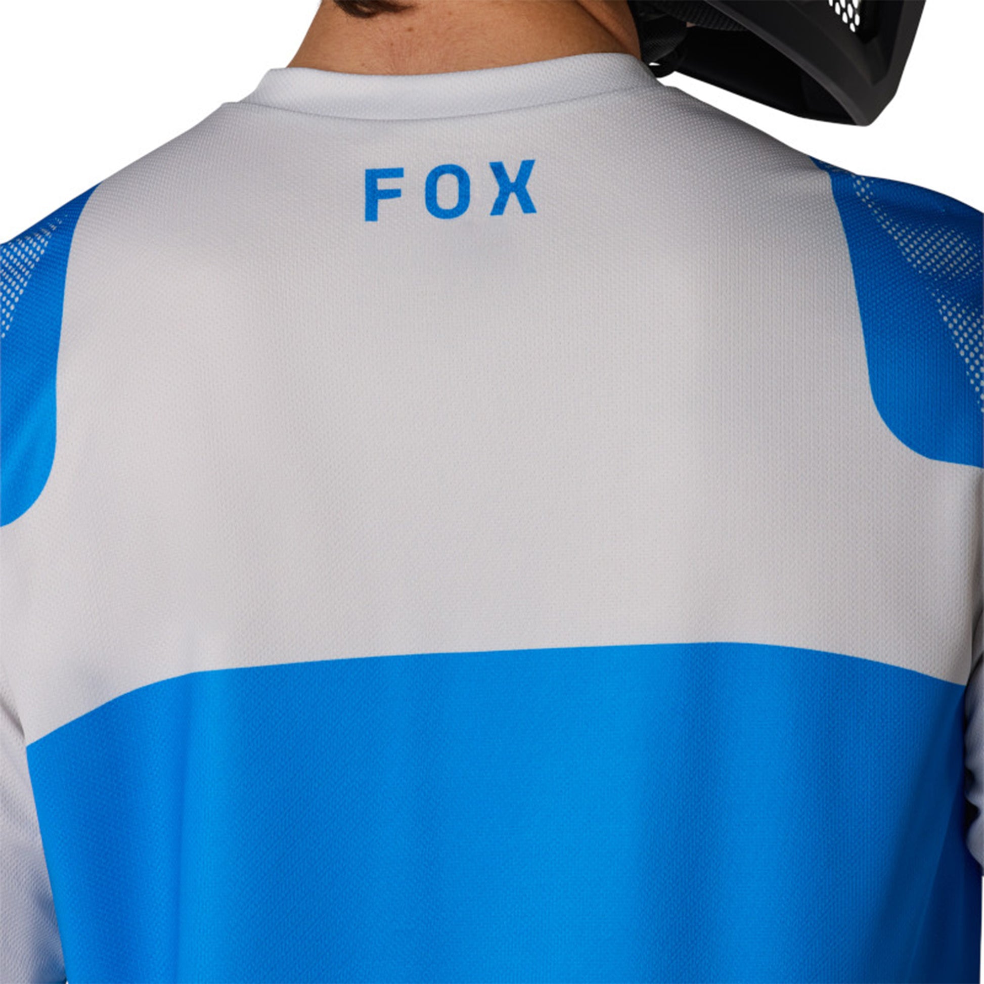 Fox Ranger Tactile Short Sleeve Jersey - 2XL - Blue Jewel - Image 5