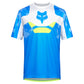 Fox Ranger Tactile Short Sleeve Jersey - M - Blue Jewel - Image 1